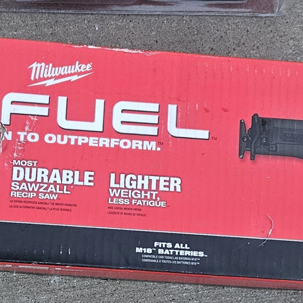 Milwaukee Reciprocating Sawzall